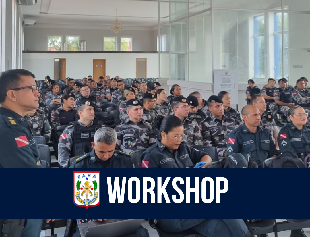 PMPA promove workshop para militares do Comando de Missões Especiais