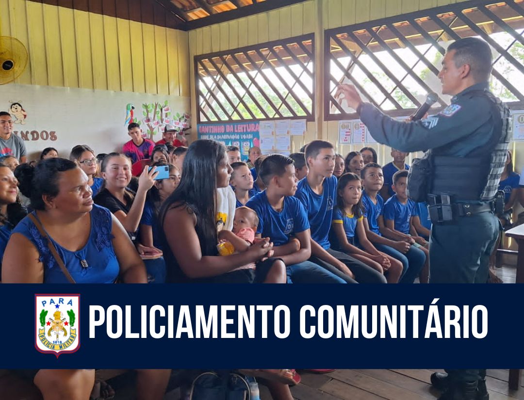 Ação da PM na região do Rio Amazonas beneficia comunidades e escolas locais