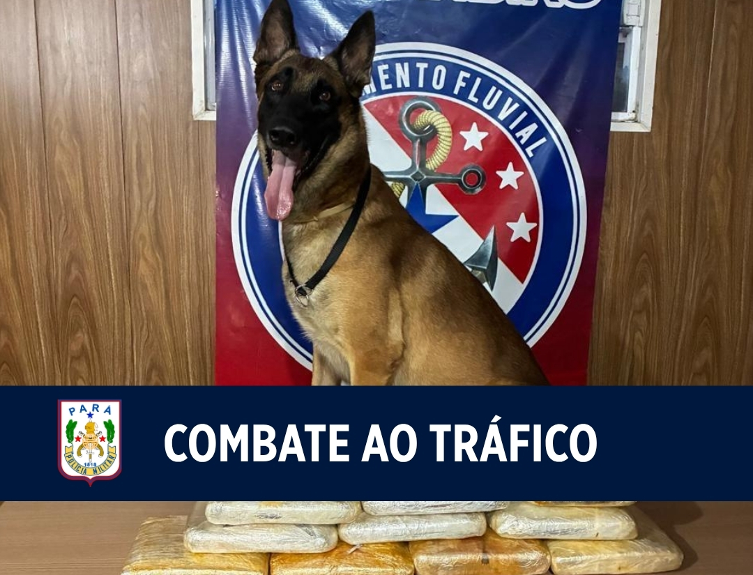 Base Candiru apreende cerca de 17 quilos de drogas em embarcação no Pará