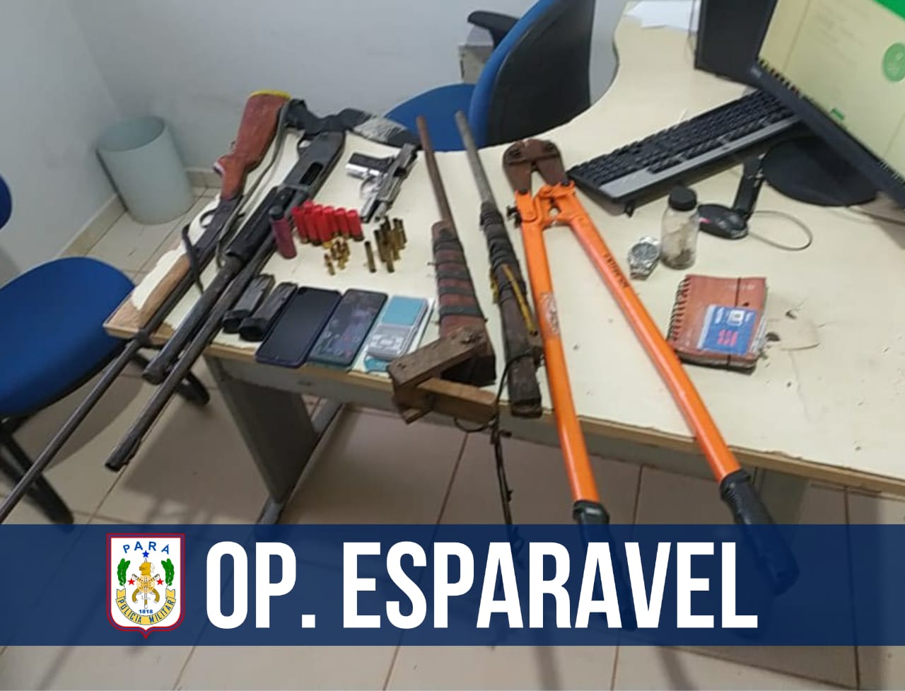 Ação desarticula grupo criminoso em Igarapé-Miri
