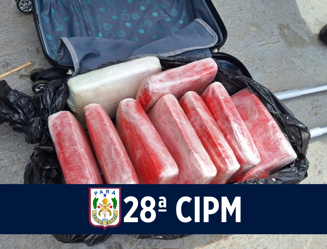 Ação da PM apreende drogas em Juruti