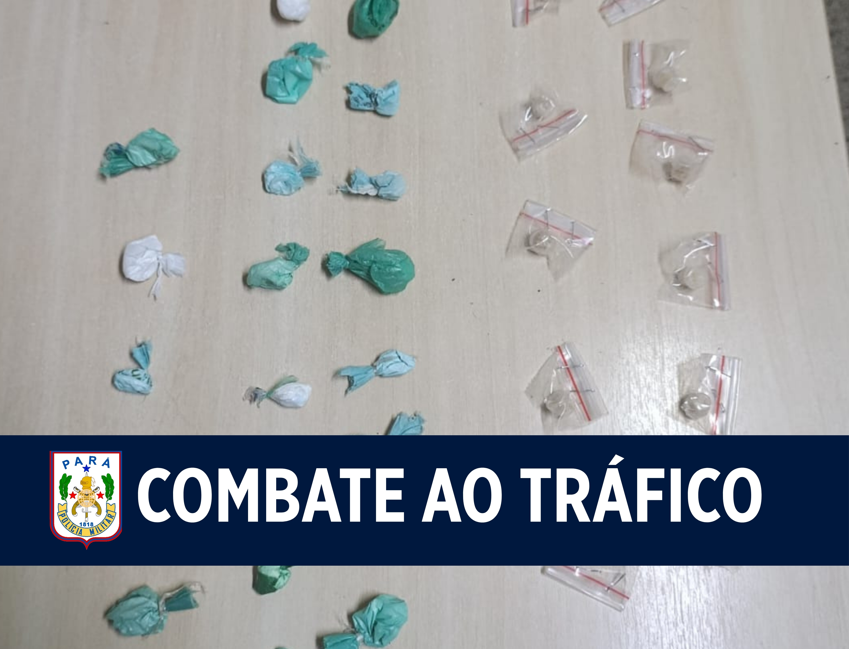 10º BPM prende homem com drogas em Icoaraci