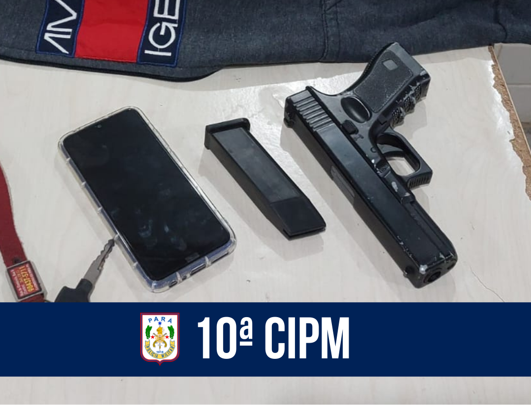 10º CIPM prende suspeitos em Capitão Poço