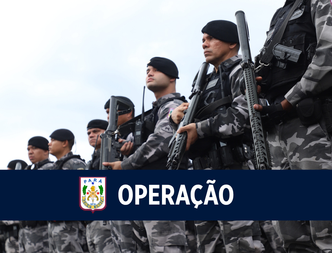 Operação “Fim de Linha” da Polícia Militar realiza prisões e apreensões