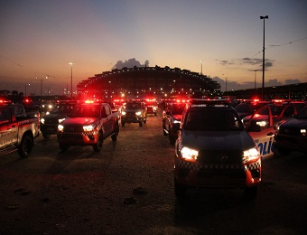 Governo do Estado faz mudança histórica na frota da Polícia Militar