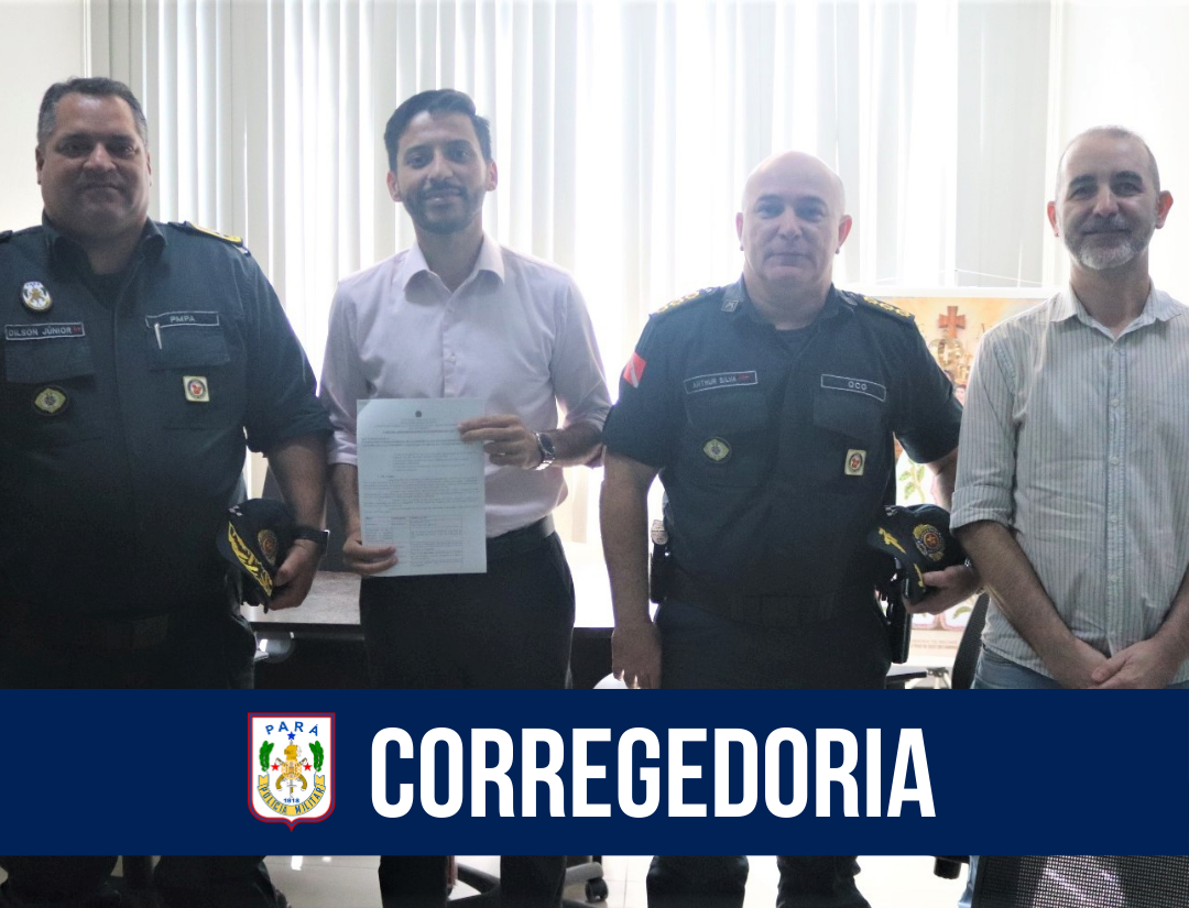 PMPA e Superintendência de Patrimônio da União celebram termo de cessão da futura sede da Corregedoria da PM