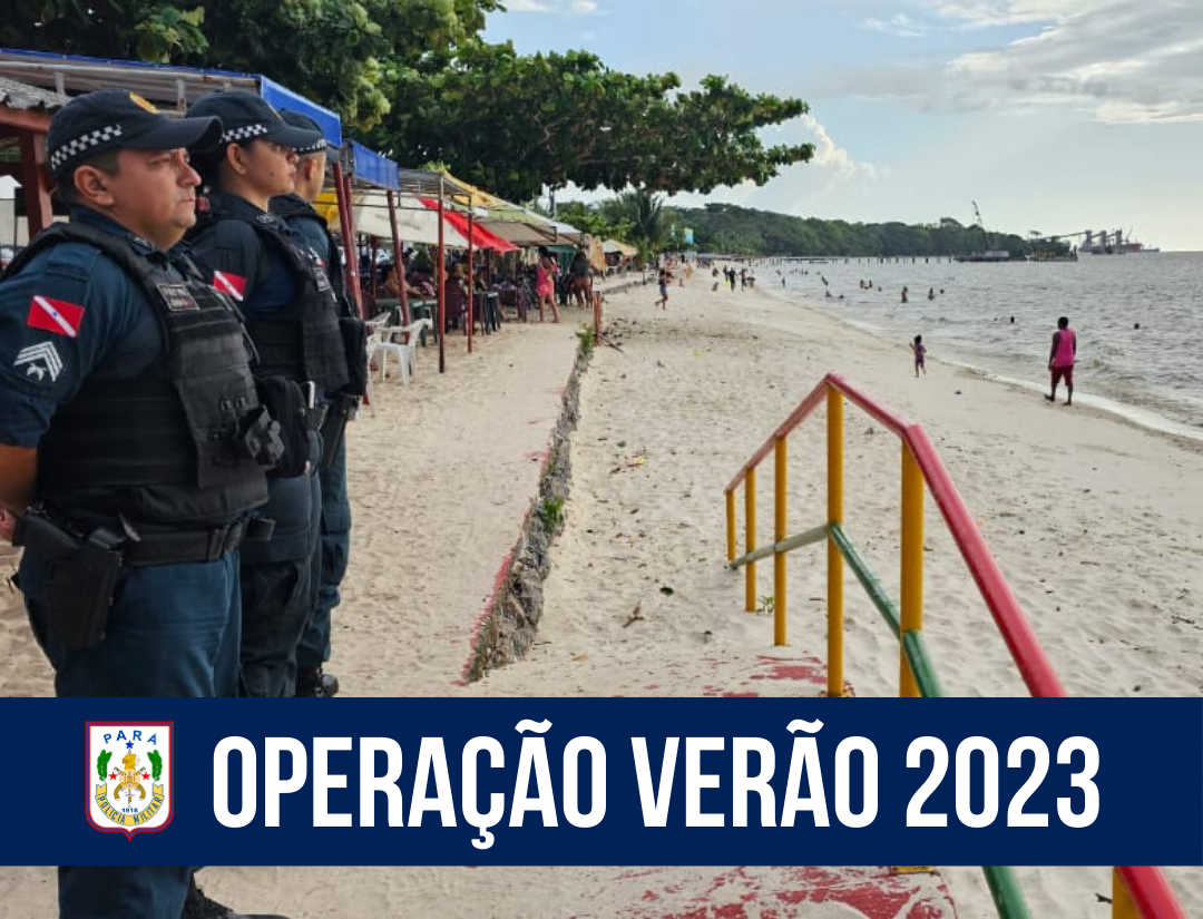 PM garante segurança e tranquilidade nas praias de Barcarena