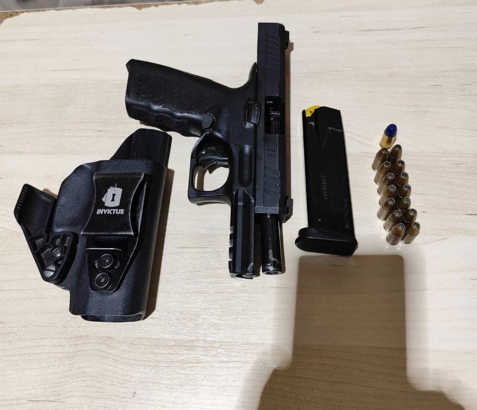 15 BPM prisão por disparo de arma de fogo 