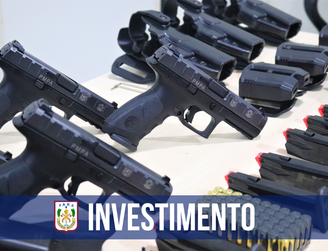 PM entrega mais um lote da nova pistola Beretta APX