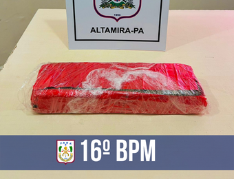 Mulher é presa com 1kg de maconha em Altamira