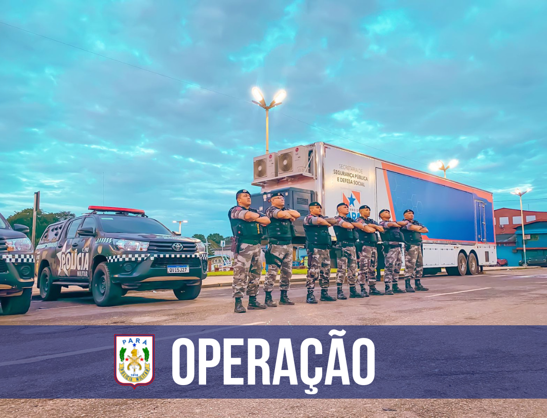 PM lança a Operação “Esparavel” no Município de Igarapé-Miri