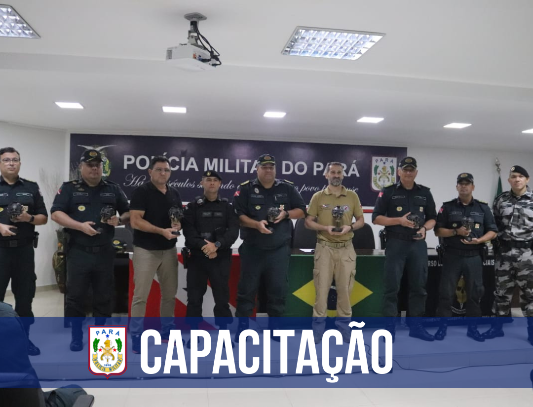 PM realiza Aula Inaugural do V Curso de Operações Especiais em Belém