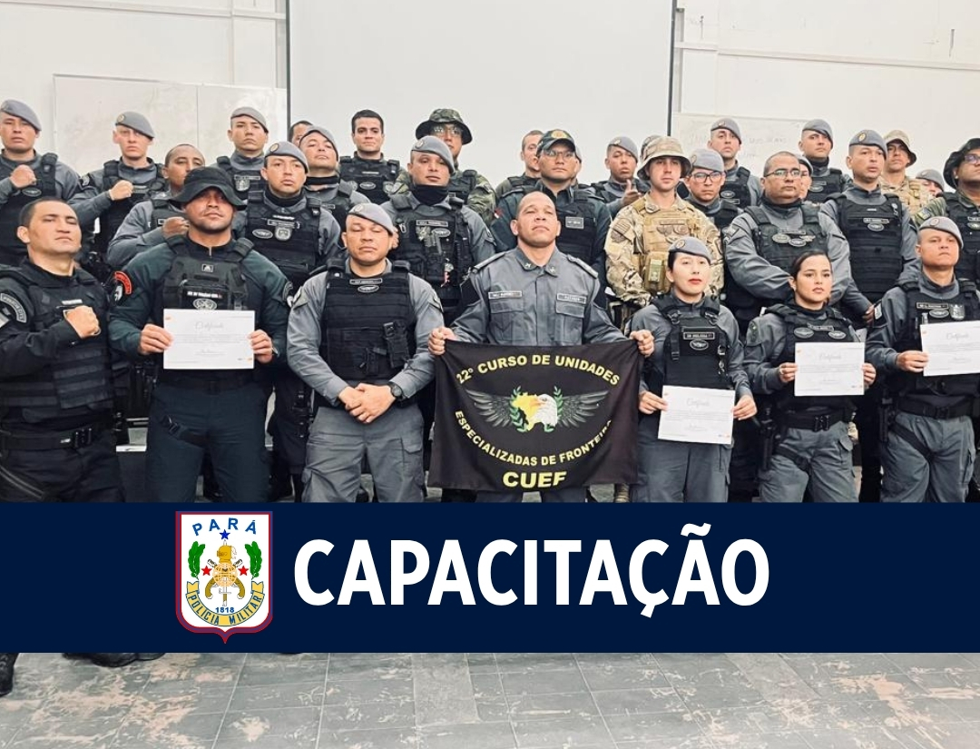 Policial Militar conclui Curso no Amapá