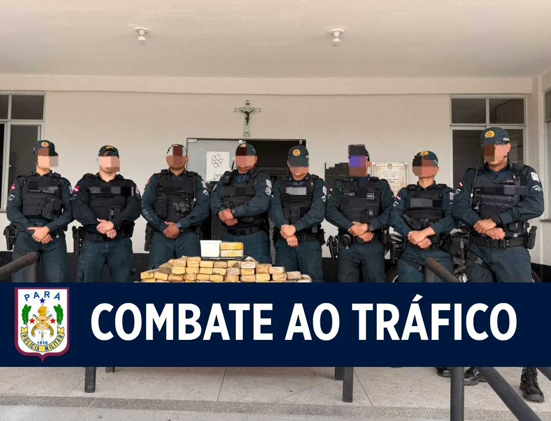 26º BPM Apreende Entorpecentes durante a