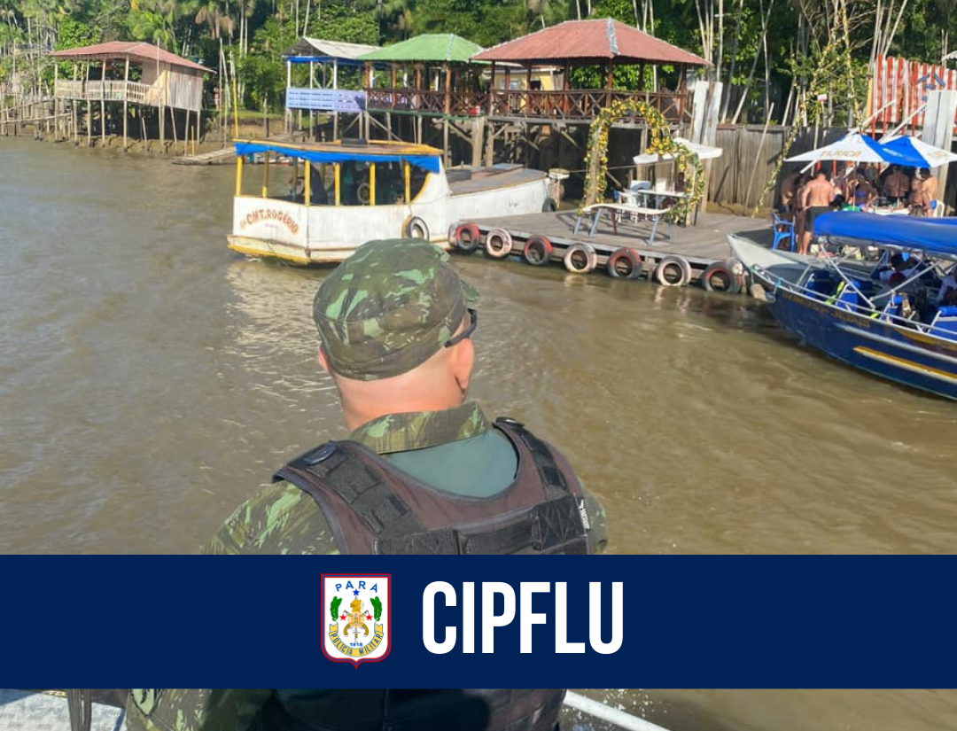 CIPFlu realiza operação preventiva na ilha do Combu