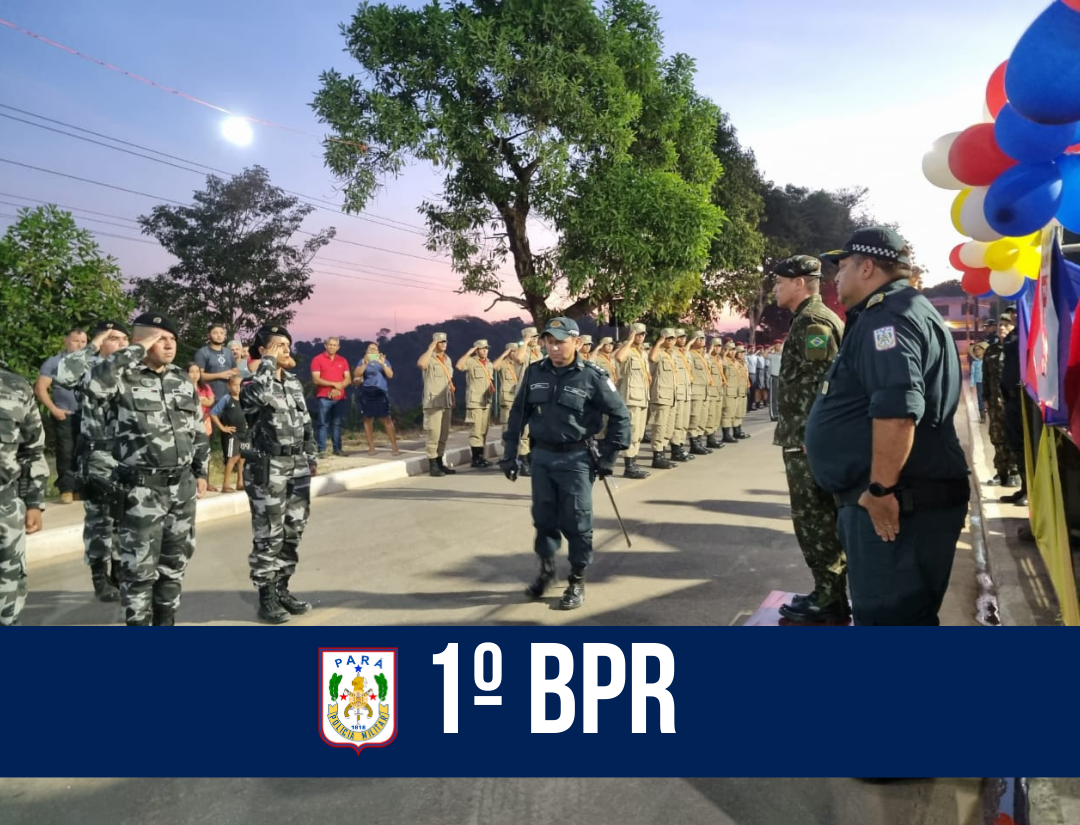 Em Marabá, 1º Batalhão de Polícia Rural comemora aniversário de um ano 