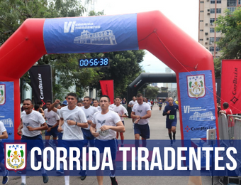 PM realiza 6ª edição da Corrida Tiradentes