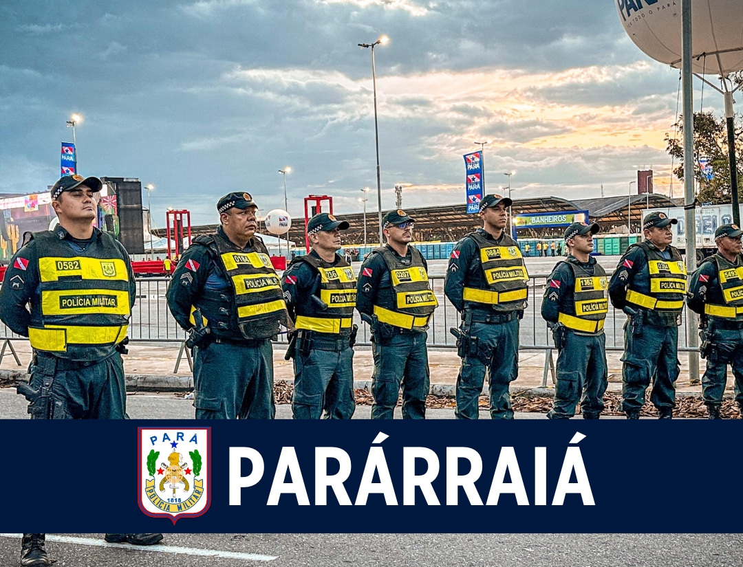 Polícia Militar reforça segurança dentro e fora do Mangueirão durante o Parárraiá 2025