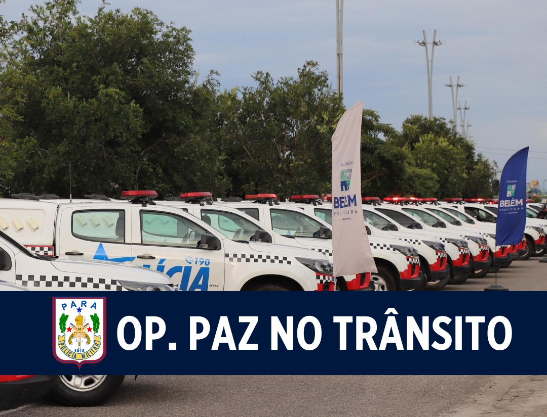 Operação reforça fiscalização e promete devolver ordem ao trânsito de Belém
