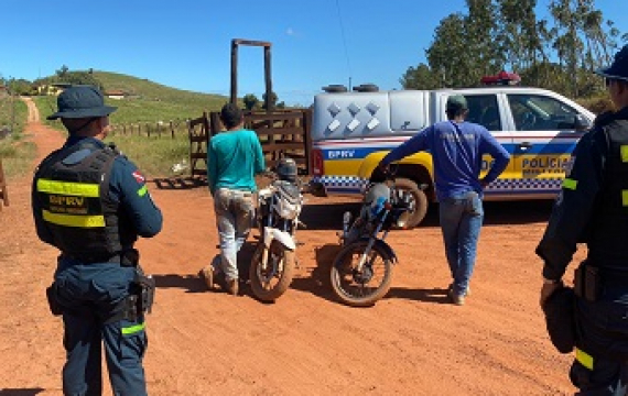 BPRv recupera motos roubadas em Marabá