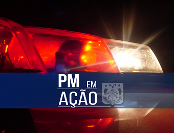 2º Batalhão prende homem e apreende menor de idade por roubo