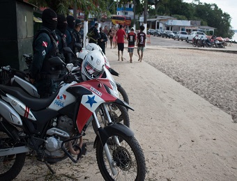 PM intensifica prevenção nas praias de Outeiro