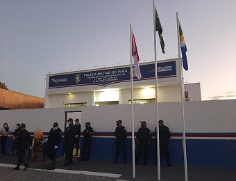 Polícia Militar inaugura nova sede do 84º Pelotão em Rio Maria
