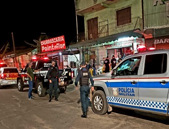 PM atua na retomada do programa TerPaz no bairro do Jurunas