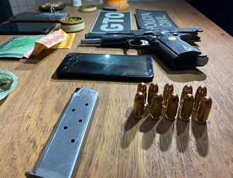 PM apreende drogas e armas de fogo em Barcarena, Itaituba e Parauapebas