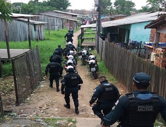 Operação Cabanagem recaptura foragidos e apreende drogas e arma de fogo