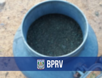 Em Curionópolis, BPRv apreende quase 10 Kg de maconha 