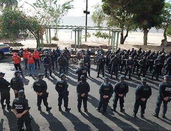 Mosqueiro terá reforço policial em todos os fins de semana de julho