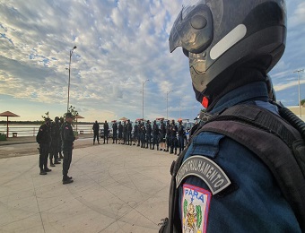Em Marabá, 520 policiais vão atuar na operação Verão 2020