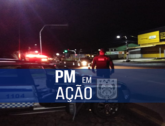 Ação conjunta da Polícia Militar e PRF prende suspeito de tráfico em Santa Maria