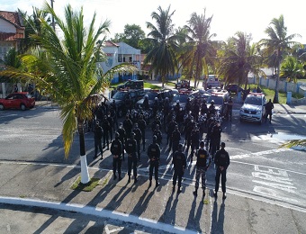 Polícia Militar do Pará atuará com reforço de efetivo em Salinópolis