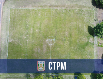 CTPM revitaliza campo de futebol para treinamento de tiro e prática do esporte