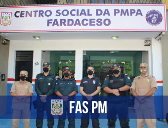 PM inaugura FardaCeso com preços de artigos militares diferenciados para policiais