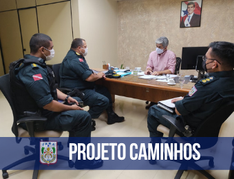 Acordo de cooperação técnica entre PM e Sectet garante avanço do Projeto Caminhos