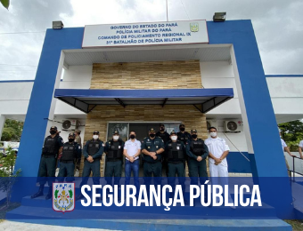 'Segurança Por todo o Pará' chega a Abaetetuba para ampliar combate à criminalidade