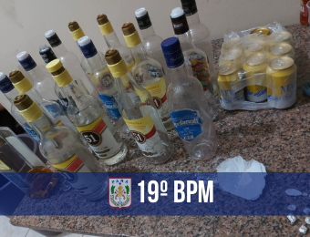 Em Paragominas, PM encerra festa com presença de adolescentes    