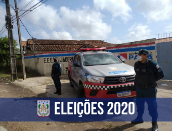 Na capital e no interior do Estado, Polícia Militar reforça segurança das Eleições 2020