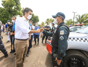 Governo do Estado entrega novas viaturas no Marajó Oriental e moderniza frota