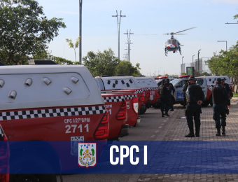 Operação 'Comandos' ocupa bairros da capital com ações preventivas e repressivas