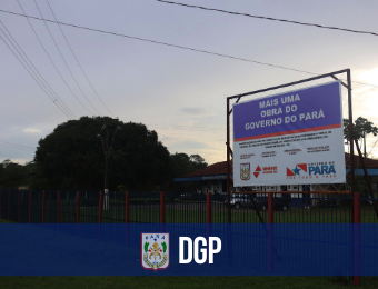 PM inicia construção das novas instalações do DGP