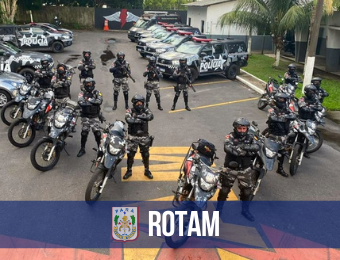 Policial da Rotam resiste a  tentativa de roubo e é homenageado pela unidade 