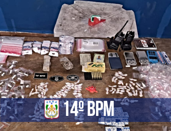 14º BPM intensifica o combate ao tráfico de drogas em Barcarena 