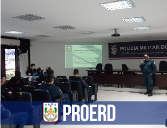 Polícia Militar realiza reunião operacional do Proerd  