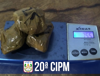20ª CIPM prende mulheres por tráfico de drogas em Muaná  