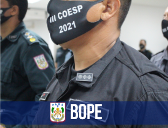 PM realiza Aula Inaugural do 3° Curso de Operações Especiais 