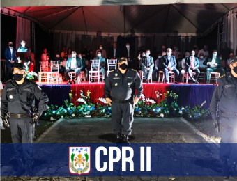 CPR II realiza cerimônia de troca de Comando